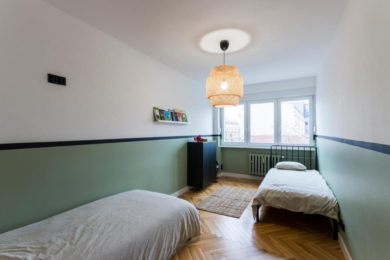 Апартаменты Apartament Good Morning Wroclaw - Parking W Cenie - Klimatyzacja - 67M2 Экстерьер фото