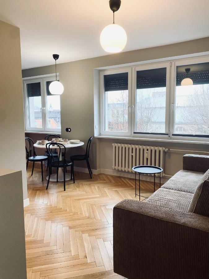 Апартаменты Apartament Good Morning Wroclaw - Parking W Cenie - Klimatyzacja - 67M2 Экстерьер фото
